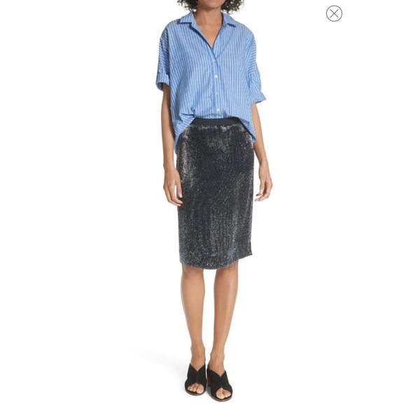 Joie beaded classic pencil skirt - Picture 2 of 7